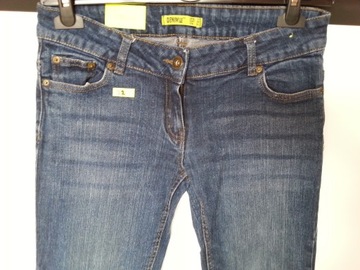 Spodnie damskie jeansy Denim  (NR 22)