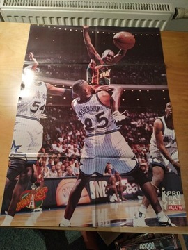 Plakat Gary Payton, Sonics. Nowy! 