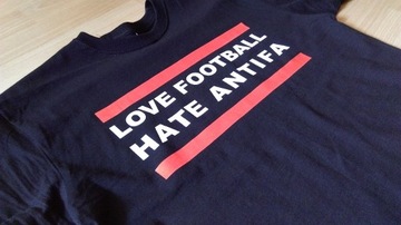 Koszulka Love Football Hate Antifa Skinhead