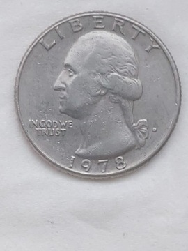 147 USA 1/4 dolara 1978