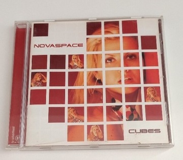 Novaspace - Cubes (Album CD)