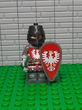 Lego Castle Rycerze Rycerz Knight Polski Rycerz