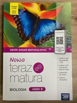 Zbiór zadań Nowa teraz matura biologia cz.2