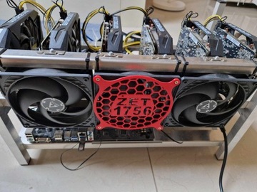 Koparka Kryptowalut ETH/RVN/Inne  6x GTX 1660s