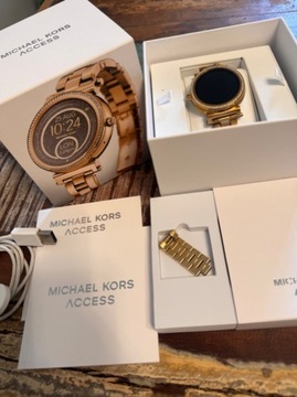 Zegarek Michael Kors SOFIE Smartwatch - damski