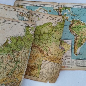 Atlas mapy ,nuty Kolekcjonerskie 