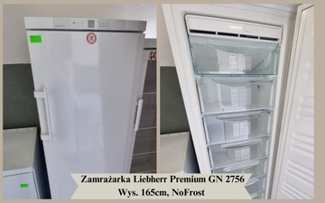 Zamrażarka szufladowa Liebherr Premium GN2756