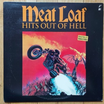 Laserdisc Meat Loaf Hits Out Of Hell 1993 US EX+EX
