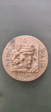 Medal Grot Bór i Niedźwiadek 