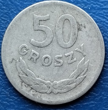 50 gr 1949 r.  z obiegu.