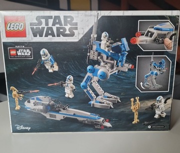 Lego 75280 Star Wars Żołnierze-klony z 501 legionu