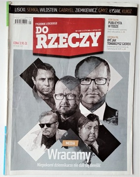 Do Rzeczy, 2013, nr 1