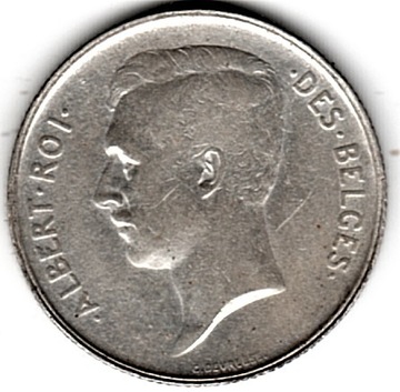 Belgia 2 franki, 1910 r
