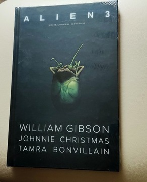 Alien 3 William Gibson komiks