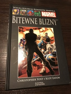 WKKM # tom 102 # Bitewne Blizny # Marvel