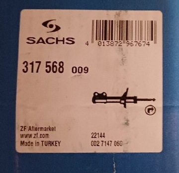 Sachs 317 568 Amortyzator