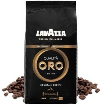 Kawa ziarnista 100% Lavazza Qualita Oro Mountain Grown 1kg