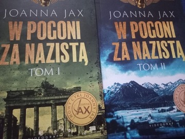Jax Joanna W pogoni za nazista