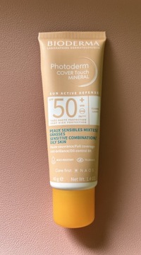 Bioderma Photoderm Cover Touch Mineral SPF50 light