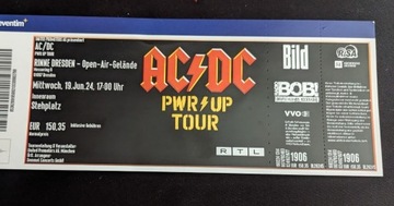 AC/DC PWR/UP TOUR 2024 - Bilet na koncert