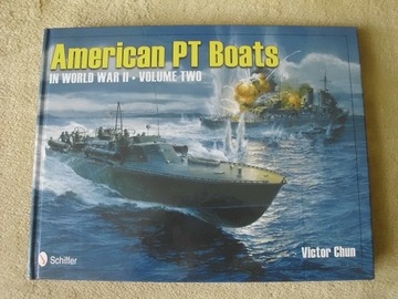 American PT boats in WW 