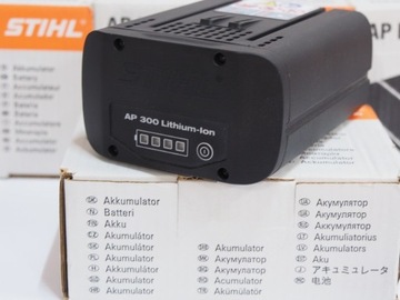 STIHL AP 300 bateria akumulator 36v 6Ah Germany