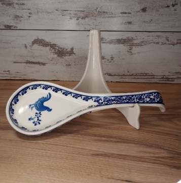 Podstawka ceramiczna pod łyżkę 25 cm  ceramika Z.C. Bolesławiec 