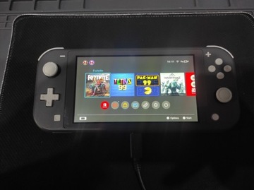 Nintendo Switch Lite + Ładowarka