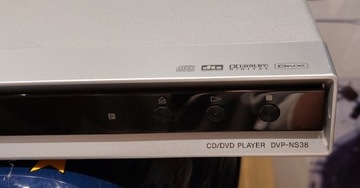 Odtwarzacz DVD Sony DVP-NS38 bardzo malo używany 