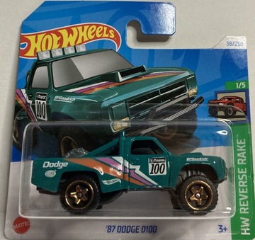 Hot Wheels ’87 Dodge D100