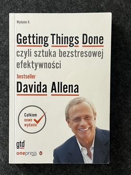 Getting Things Done David Allen - wydanie II