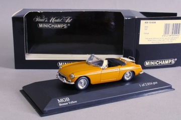 MGB 1:43 Minichamps 