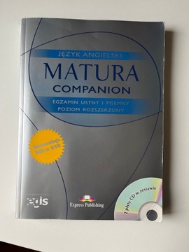 Matura Companion j. Angielski rozszerzony +3CD