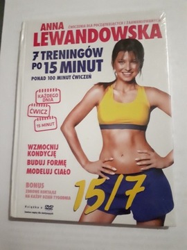 Anna Lewandowska: 7 Treningów po 15 minut folia