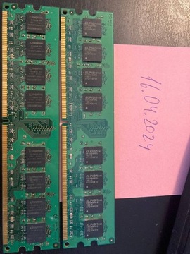 pamięć KINGSTON DDR2-800 ( 800MT/s )