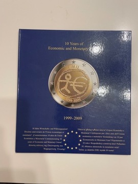 2 EURO - 10-lecie Unii gospodarczej i walutowej