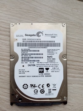 Dysk hdd 2,5 Seagate st320lt012 320gb