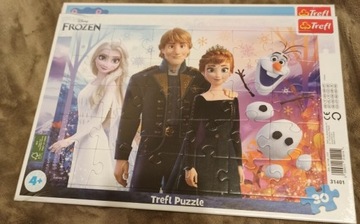 Puzzle  trefl Frozen