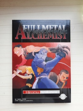 Fullmetal Alchemist tom 7, manga Arakawa Hiromu