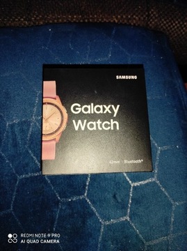 Samsung Galaxy smartwatch opakowanie