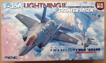 F-35A LIGHTINING II skala 1/48  MENG