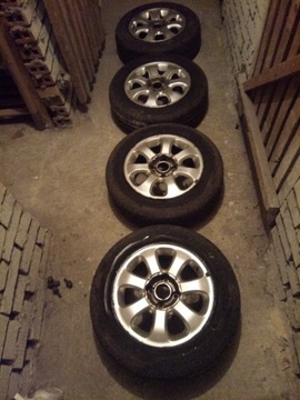 Koła 15" 4x108 peugeot 6,5J, ET18