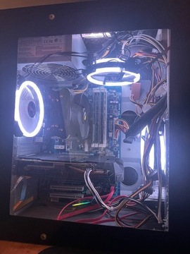 Komputer i5-3570k/gtx 1060 3gb/SSD 1TB