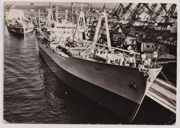 M/s Lenino Gdynia 1971r fot.  J. Uklejewski 219q