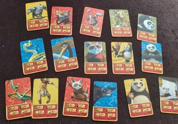 Karty Kung Fu Panda