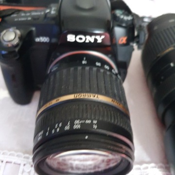 SONY ALFA  DSLR A 500