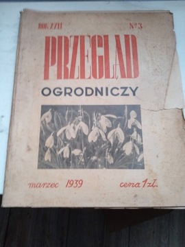 Przegląd ogrodniczy. Nr 03 - marzec 1939