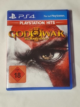 GRA GOD OF WAR 3 III REMASTERED PS4