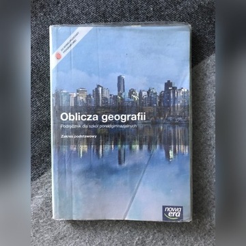Oblicza geografii podręcznik  