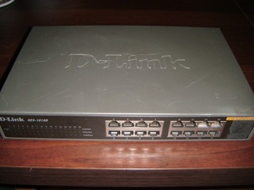 Switch D-LINK DES-1016D